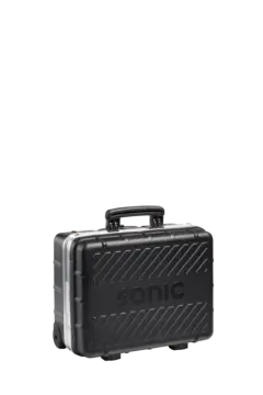 Empty suitcase with wheels redirect to product page